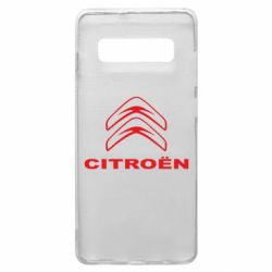 Чехол для Samsung S10+ Логотип Citroen - PrintSalon