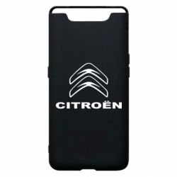 Чехол для Samsung A80 Логотип Citroen - PrintSalon