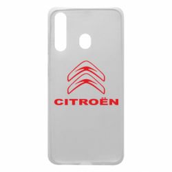 Чехол для Samsung A60 Логотип Citroen - PrintSalon