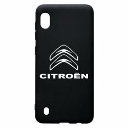 Чехол для Samsung A10 Логотип Citroen