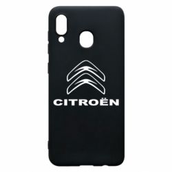 Чехол для Samsung A30 Логотип Citroen - PrintSalon