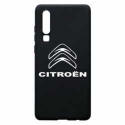 Чехол для Huawei P30 Логотип Citroen - PrintSalon