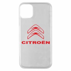 Чехол для iPhone 11 Pro Логотип Citroen - PrintSalon