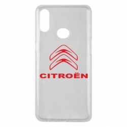Чехол для Samsung A10s Логотип Citroen - PrintSalon