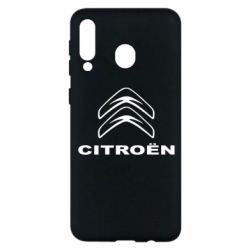 Чехол для Samsung M30 Логотип Citroen - PrintSalon