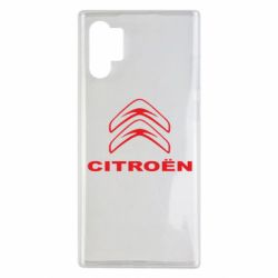Чехол для Samsung Note 10 Plus Логотип Citroen
