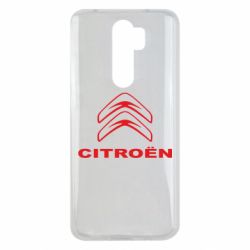 Чехол для Xiaomi Redmi Note 8 Pro Логотип Citroen - PrintSalon