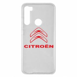Чехол для Xiaomi Redmi Note 8 Логотип Citroen - PrintSalon