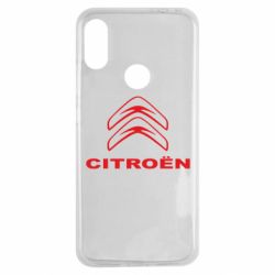 Чехол для Xiaomi Redmi Note 7 Логотип Citroen - PrintSalon