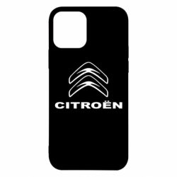 Чехол для iPhone 12 Pro Логотип Citroen - PrintSalon