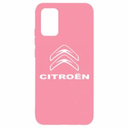 Чехол для Samsung A02s/M02s Логотип Citroen - PrintSalon