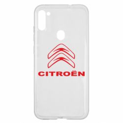 Чехол для Samsung A11/M11 Логотип Citroen - PrintSalon