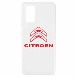 Чехол для Samsung A32 4G Логотип Citroen - PrintSalon