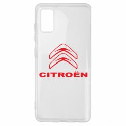 Чохол для Samsung A41 Логотип Citroen-PrintSalon Чохол для Samsung A41 Логотип Citroen