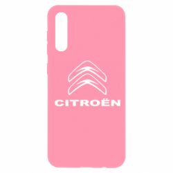 Чехол для Samsung A50 Логотип Citroen - PrintSalon