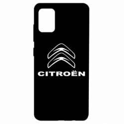 Чехол для Samsung A51 Логотип Citroen - PrintSalon