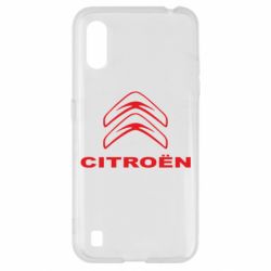 Чехол для Samsung A01/M01 Логотип Citroen - PrintSalon