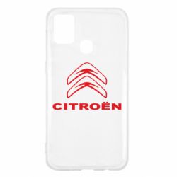 Чехол для Samsung M31 Логотип Citroen - PrintSalon