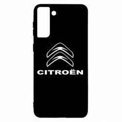 Чехол для Samsung S21+ Логотип Citroen - PrintSalon