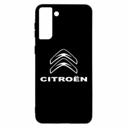 Чехол для Samsung S21 Ultra Логотип Citroen - PrintSalon