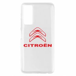 Чехол для Huawei P Smart 2021 Логотип Citroen - PrintSalon