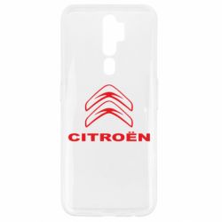 Чехол для Oppo A5/A9 2020 Логотип Citroen - PrintSalon