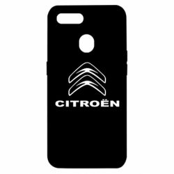Чехол для Oppo A5s/A12 Логотип Citroen - PrintSalon