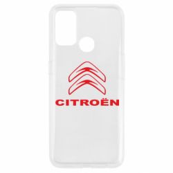 Чехол для Oppo A53/A32/A33 Логотип Citroen - PrintSalon