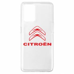 Чехол для Oppo A74 4G Логотип Citroen - PrintSalon