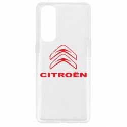 Чехол для Oppo Reno 4 Pro Логотип Citroen - PrintSalon