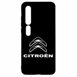 Чехол для Xiaomi Mi10/10 Pro Логотип Citroen - PrintSalon