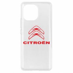 Чехол для Xiaomi Mi11 Логотип Citroen - PrintSalon