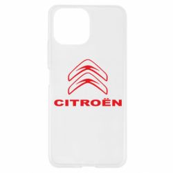 Чехол для Xiaomi Mi11 Lite Логотип Citroen - PrintSalon