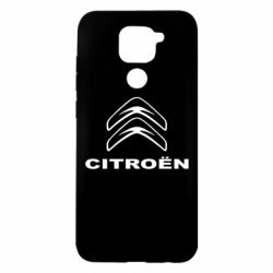 Чехол для Xiaomi Redmi Note 9/Redmi 10X Логотип Citroen - PrintSalon