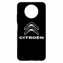 Чехол для Xiaomi Redmi Note 9 5G/Redmi Note 9T Логотип Citroen - PrintSalon