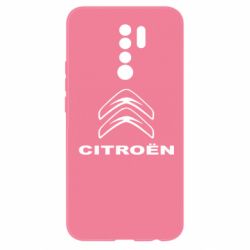 Чехол для Xiaomi Redmi 9 Логотип Citroen - PrintSalon