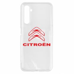 Чехол для Realme 6 Логотип Citroen - PrintSalon