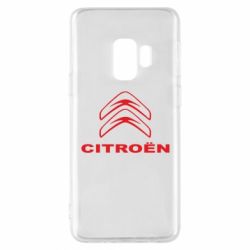Чехол для Samsung S9 Логотип Citroen - PrintSalon