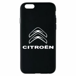 Чехол для iPhone 6/6S Логотип Citroen - PrintSalon
