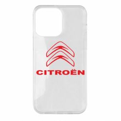 Чехол для iPhone 14 Pro Max Логотип Citroen - PrintSalon