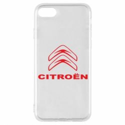 Чехол для iPhone 7 Логотип Citroen - PrintSalon
