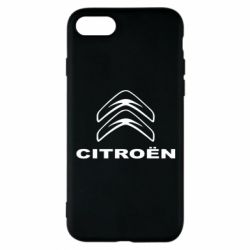 Чехол для iPhone 8 Логотип Citroen - PrintSalon