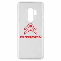 Чехол для Samsung S9+ Логотип Citroen - PrintSalon