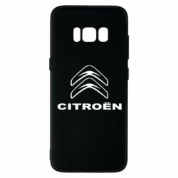 Чехол для Samsung S8 Логотип Citroen - PrintSalon