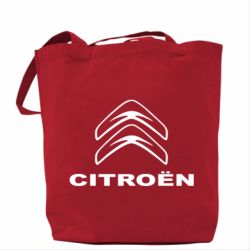 Эко-сумка Логотип Citroen-PrintSalon Эко-сумка Логотип Citroen