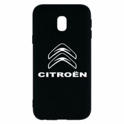 Чехол для Samsung J3 2017 Логотип Citroen - PrintSalon