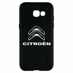 Чехол для Samsung A5 2017 Логотип Citroen