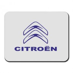 Коврик для мыши Логотип Citroen - PrintSalon