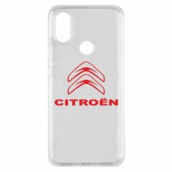Чехол для Xiaomi Mi A2 Логотип Citroen - PrintSalon