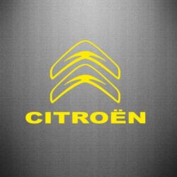 Наклейка Логотип Citroen - PrintSalon